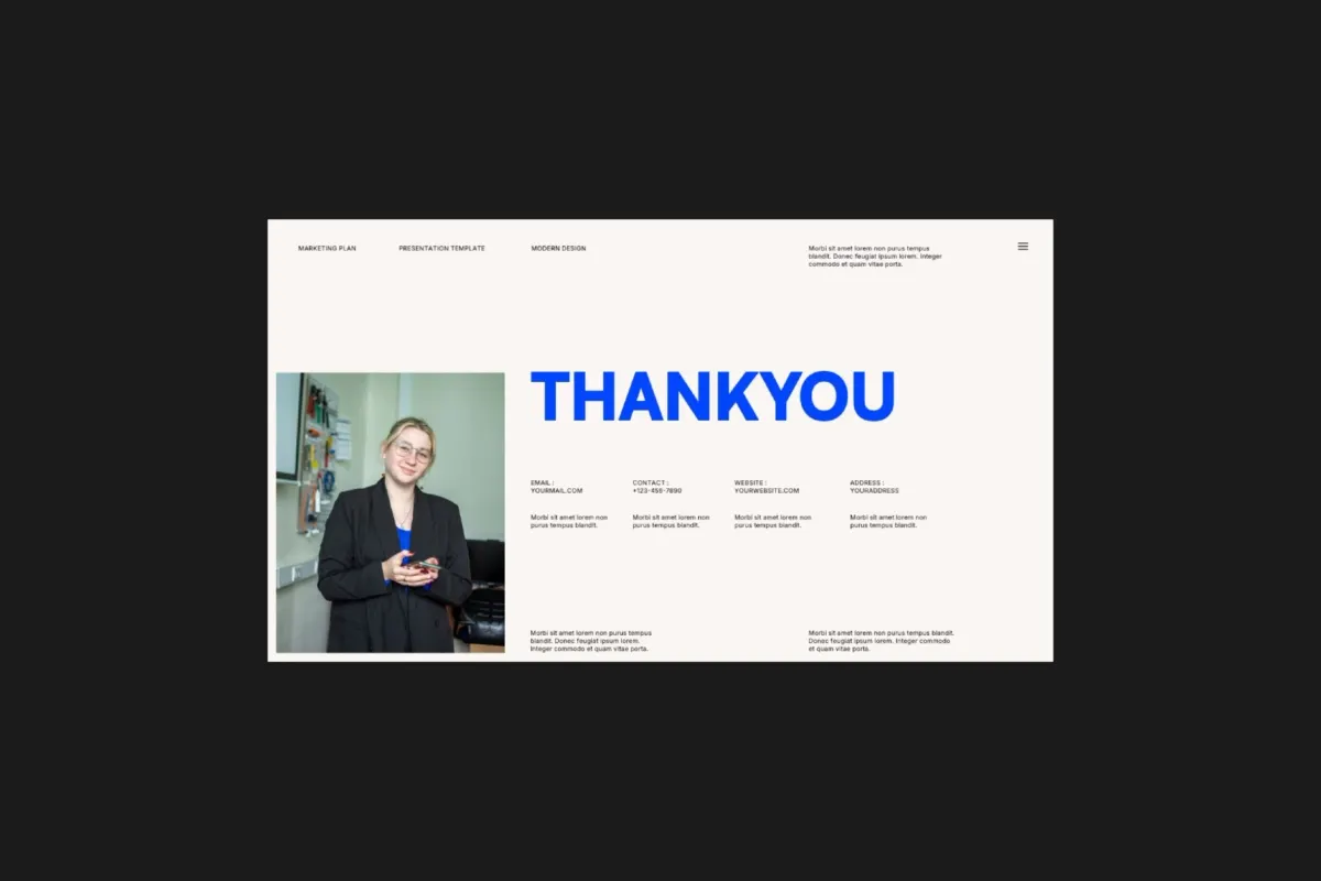 Digital Marketing Plan Google Slides Templates