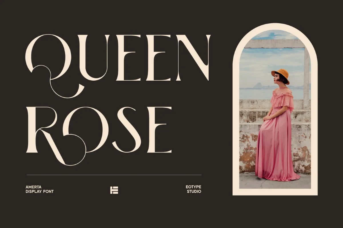 Amerta - High Contrast Serif Font