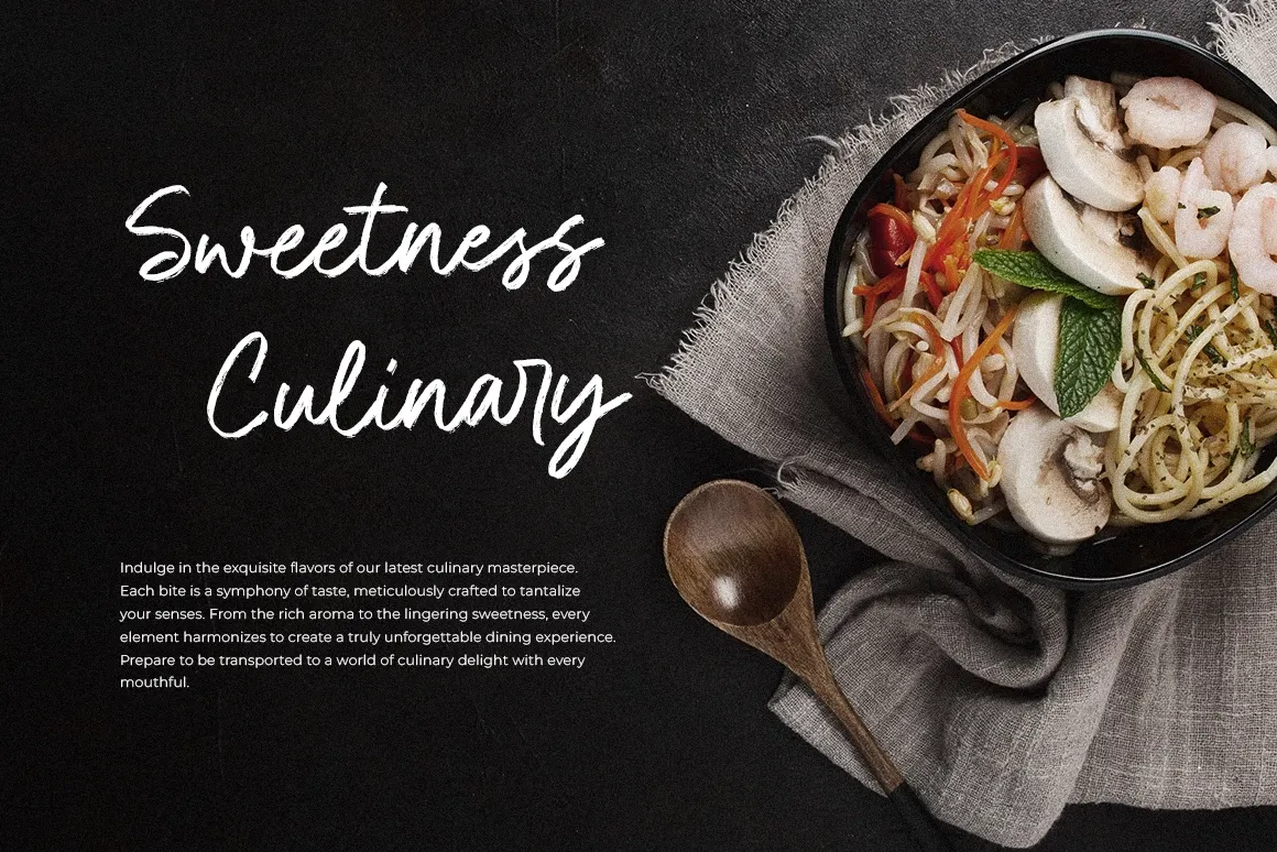 Brittney and Jasmine - Signature Brush Font