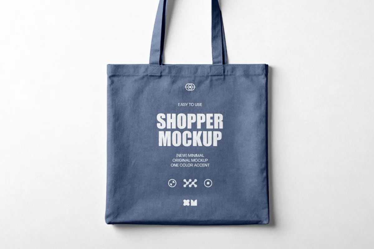 Isolated Shopper Mockup