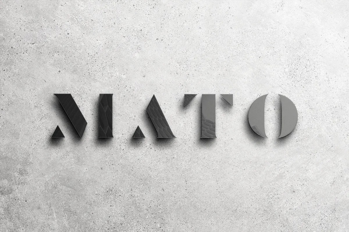 Glass Sign Mockup
