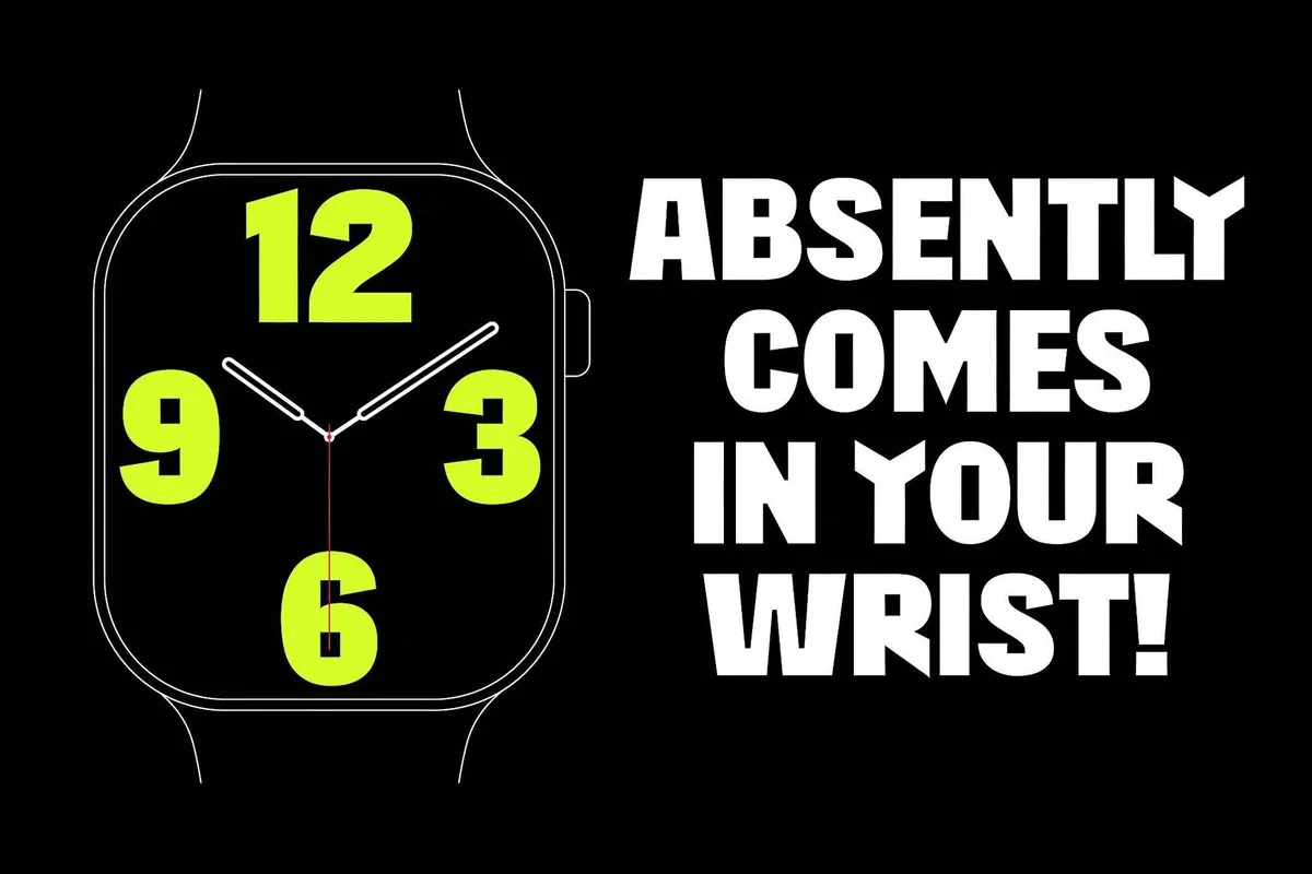 403 Absently Display Font