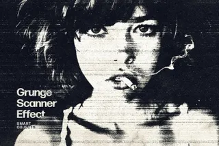 Grunge Scanner Effect