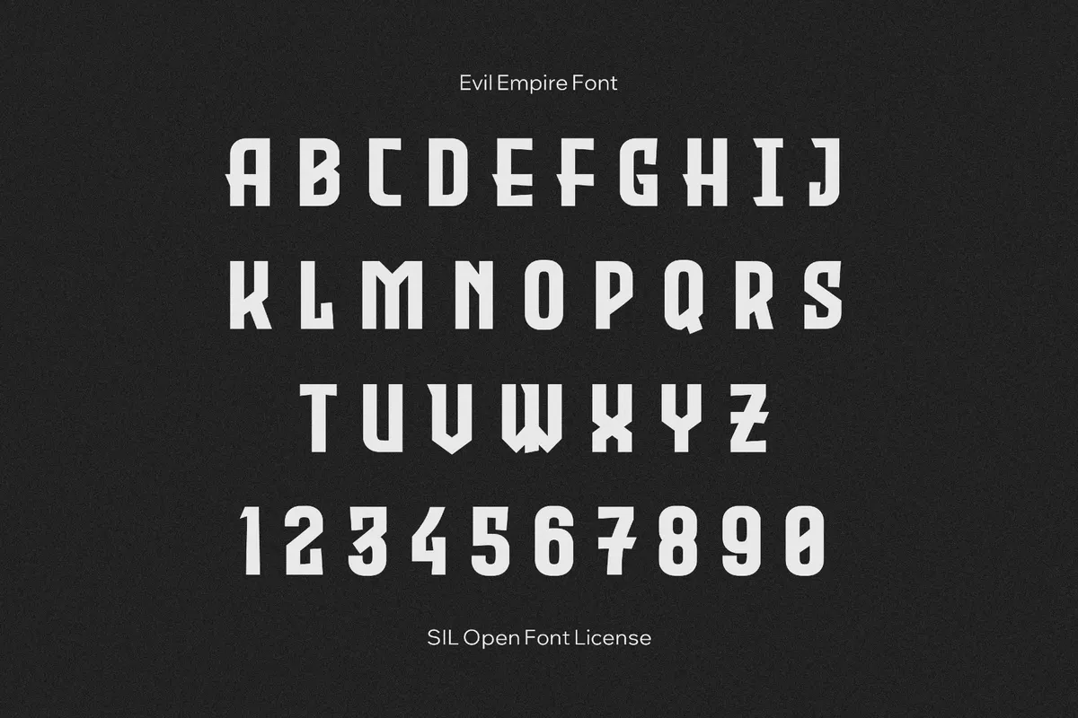 Evil Empire Font
