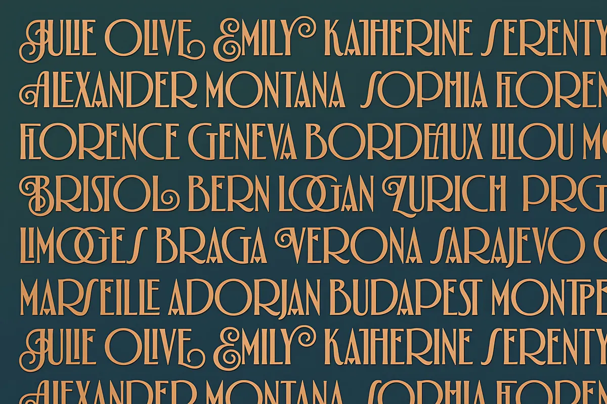 Alathena Font Family
