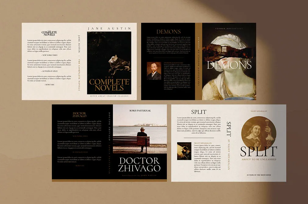 Book Cover Template