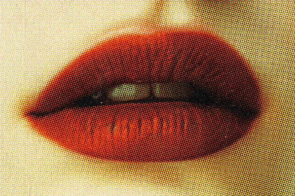 Pop Art Halftone Photo Effect