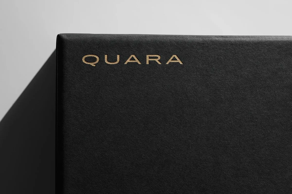 Box Closeup Logo Mockup
