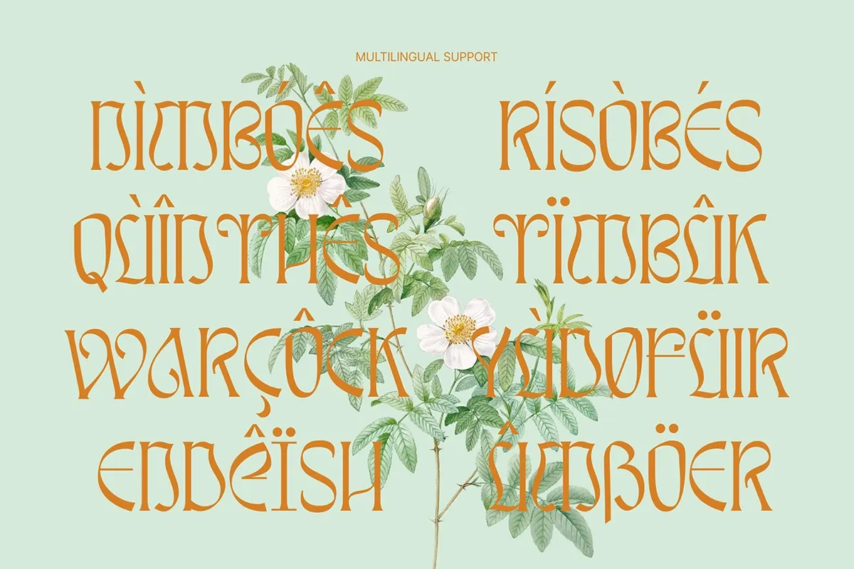 Awsirnam - Nostalgic Serif Font