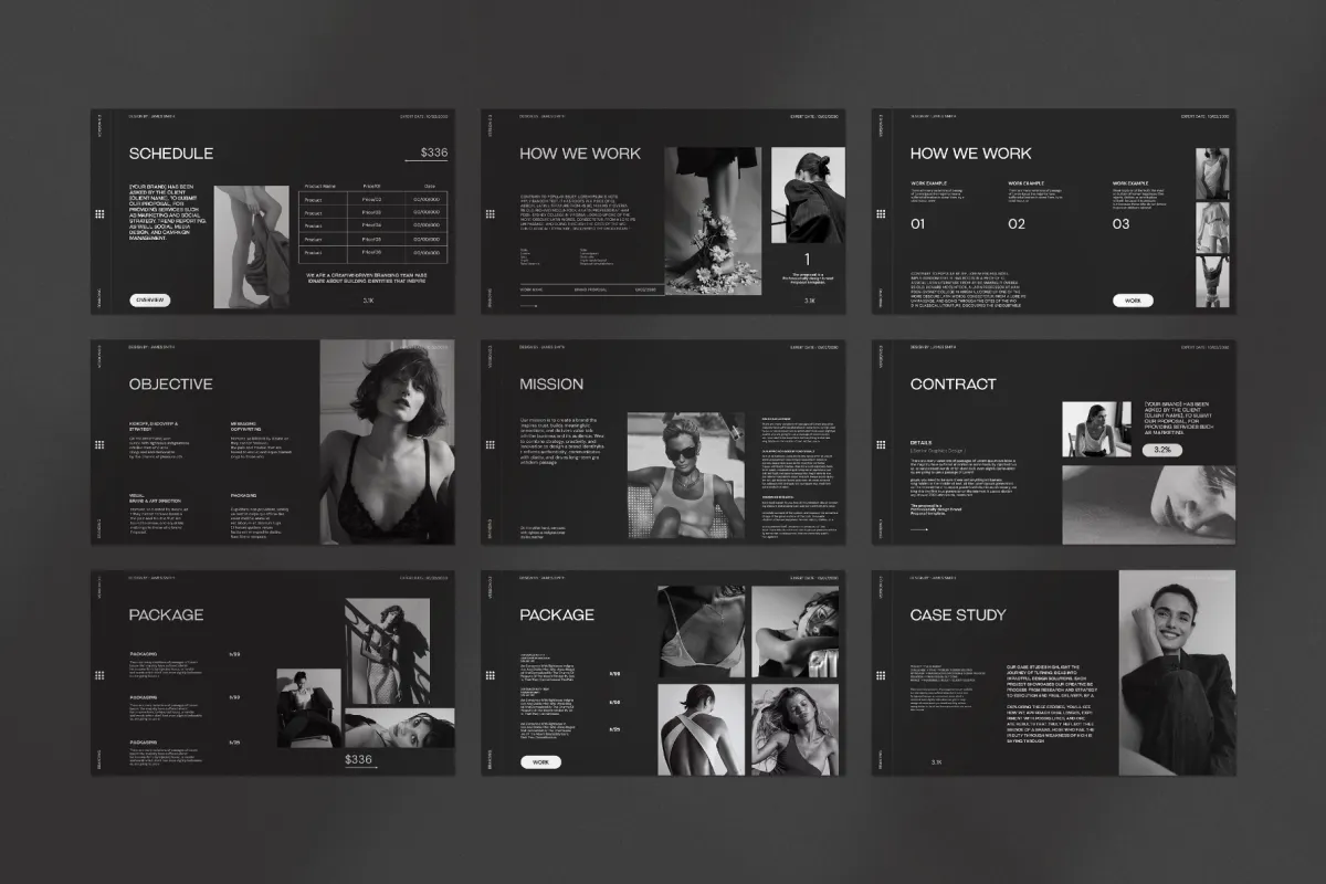 Brand Proposal Presentation Template