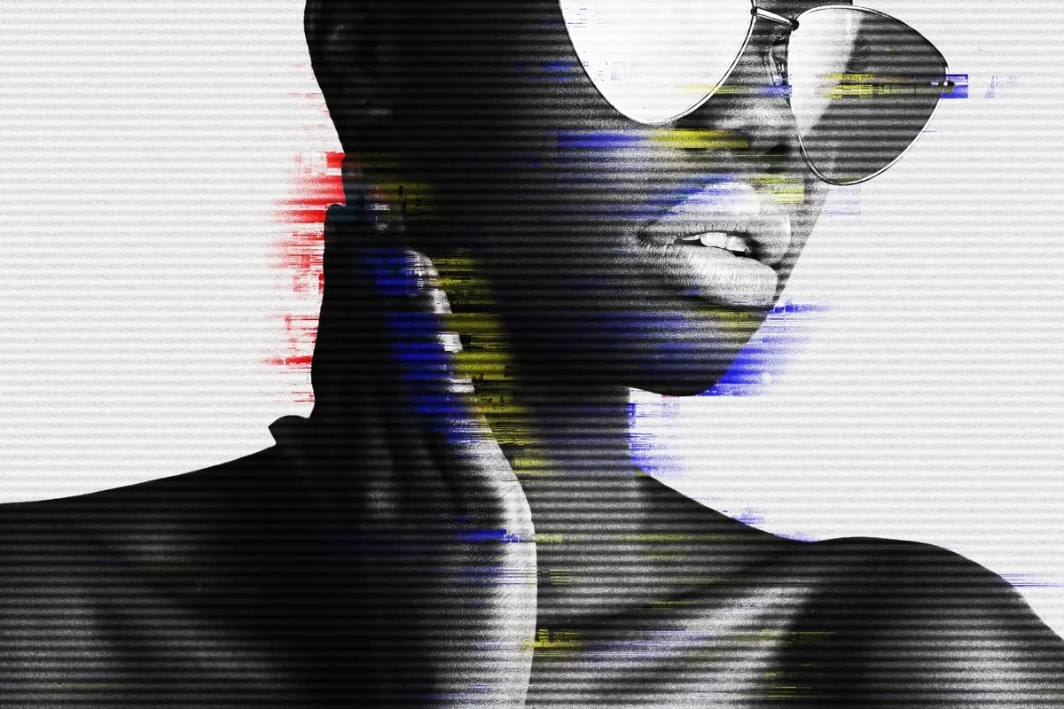 Bad Glitch Photo Effect