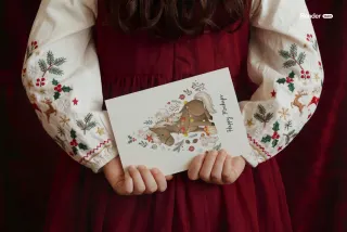 Christmas Card Mockup