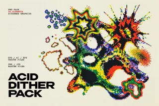 Acid Dither Shapes