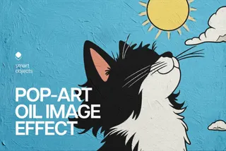Pop-Art Oil Photo Effect