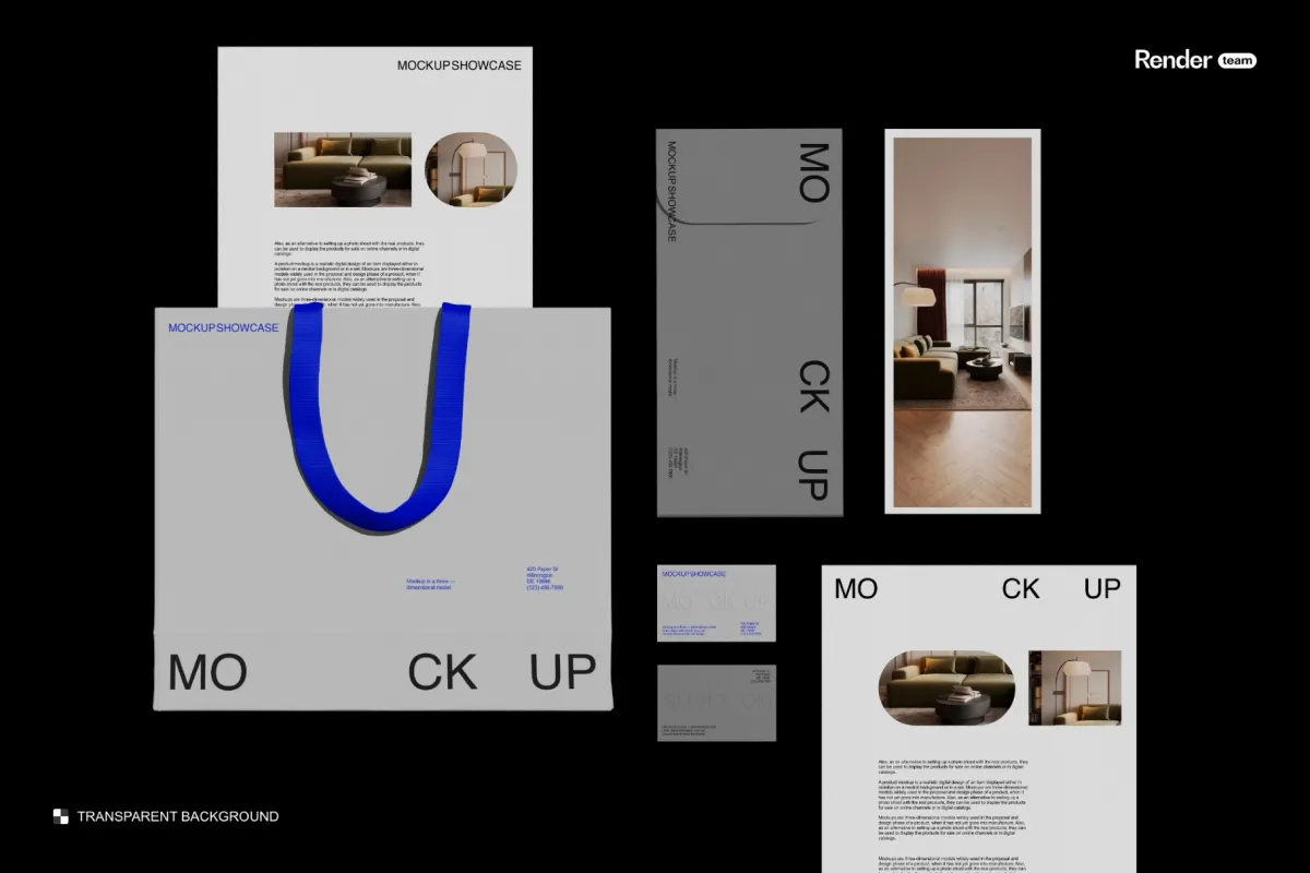 Corporate Identity Mockup
