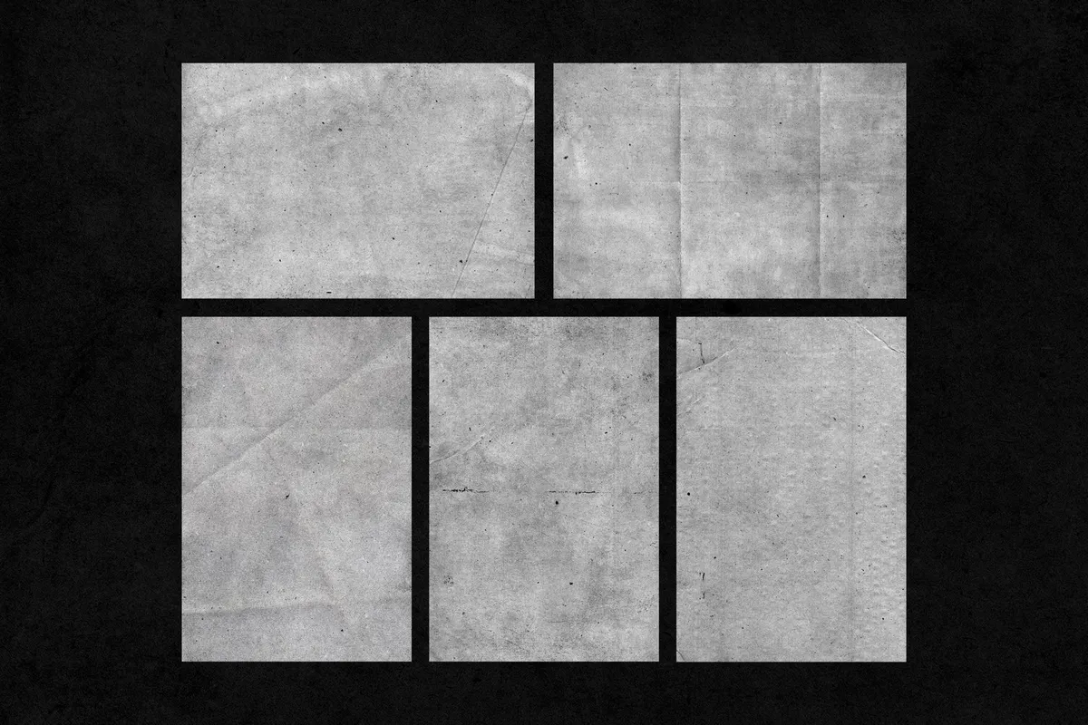 Grunge Overlay Textures