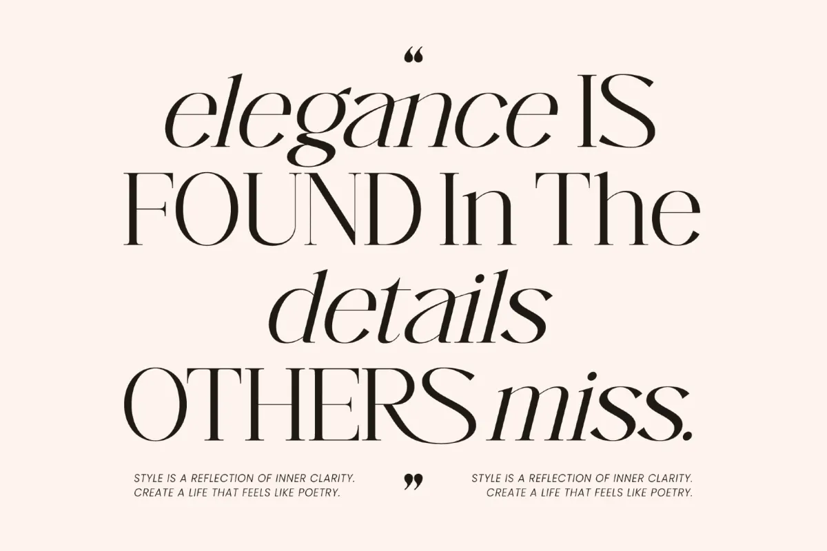 Brewligh District - Elegant Serif Font
