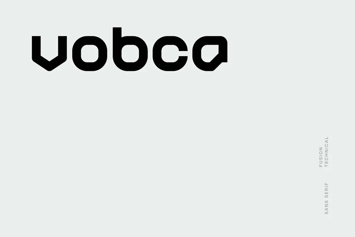 Vobca Font Family