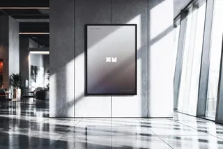 Office Poster Mockup