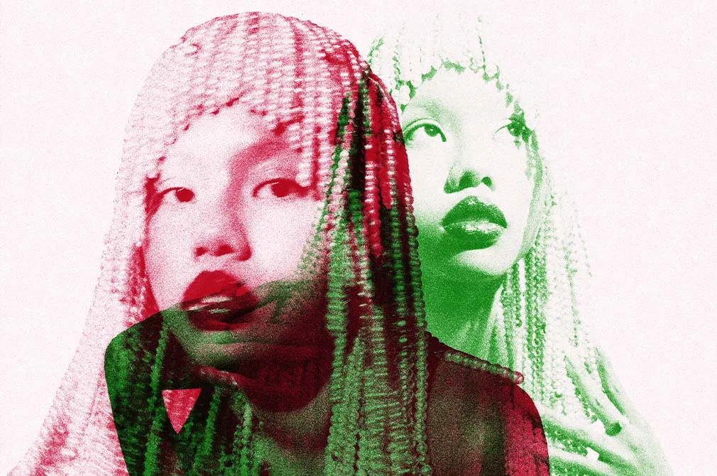 Risograph Double Exposure Effect