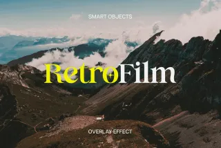 Retro Film Photo Effect