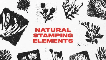 Natural Stamping Elements