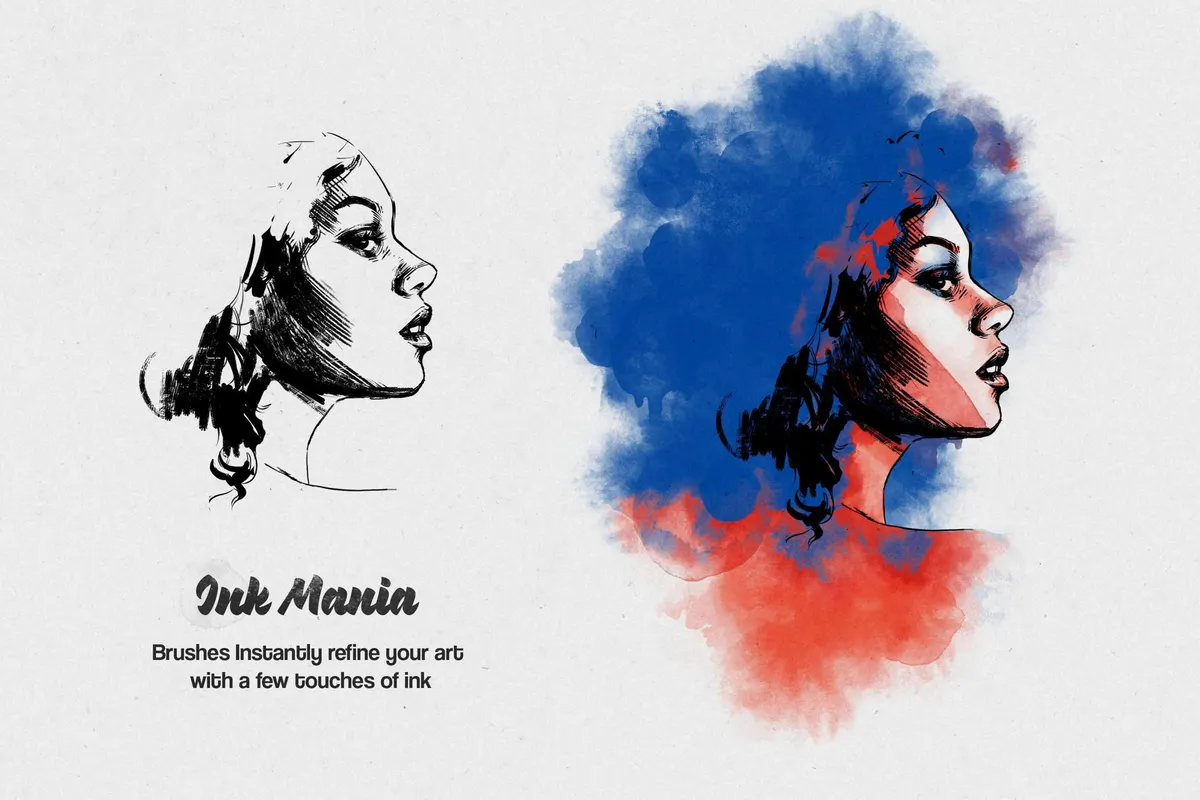 Ink Mania Affinity Designer Brushes