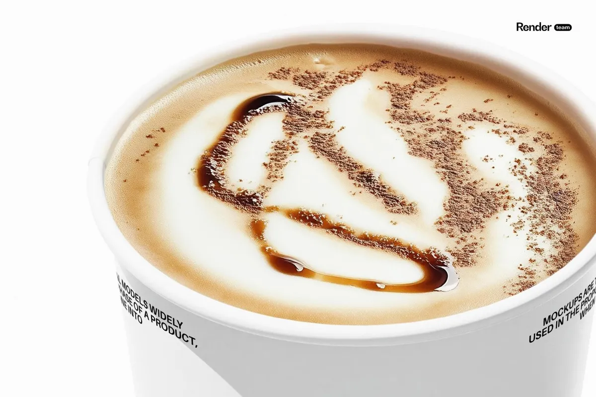 Paper Cup Mockup Set