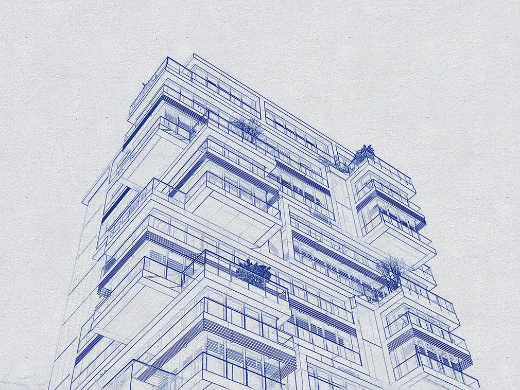 Blueprint Photoshop Action