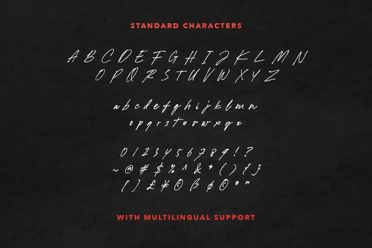 Awesome Ways — Ligature Script