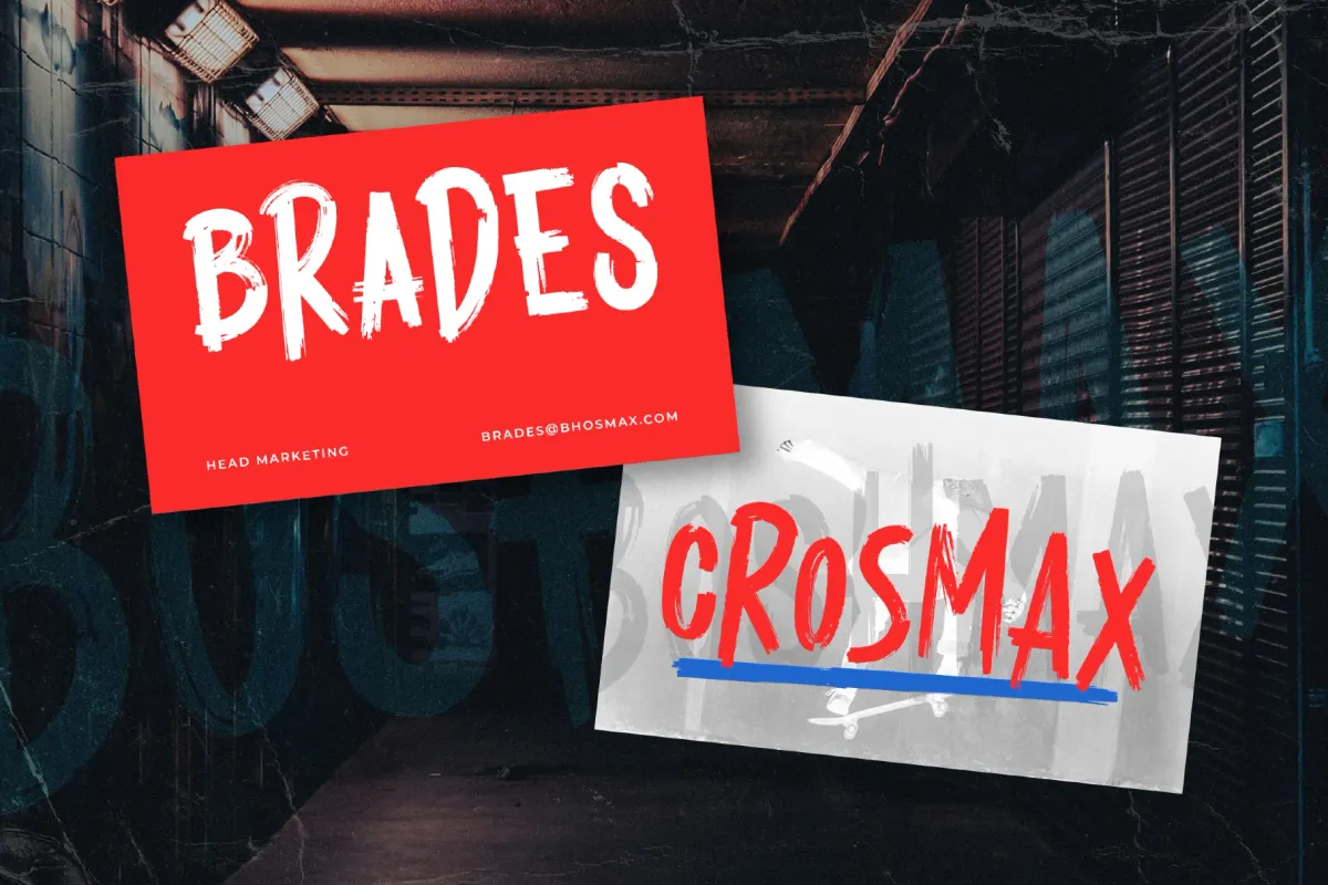 Rushnex - Bold Brush Display Font