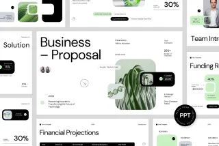 Technology Business Proposal Powerpoint Template