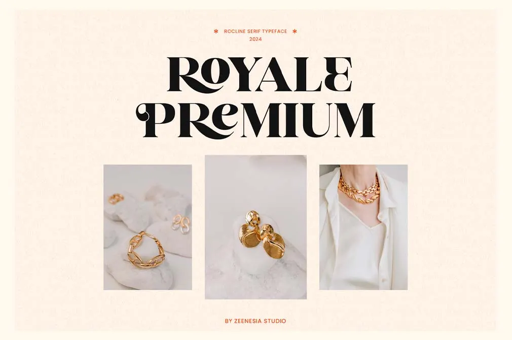 Rocline — Modern Serif