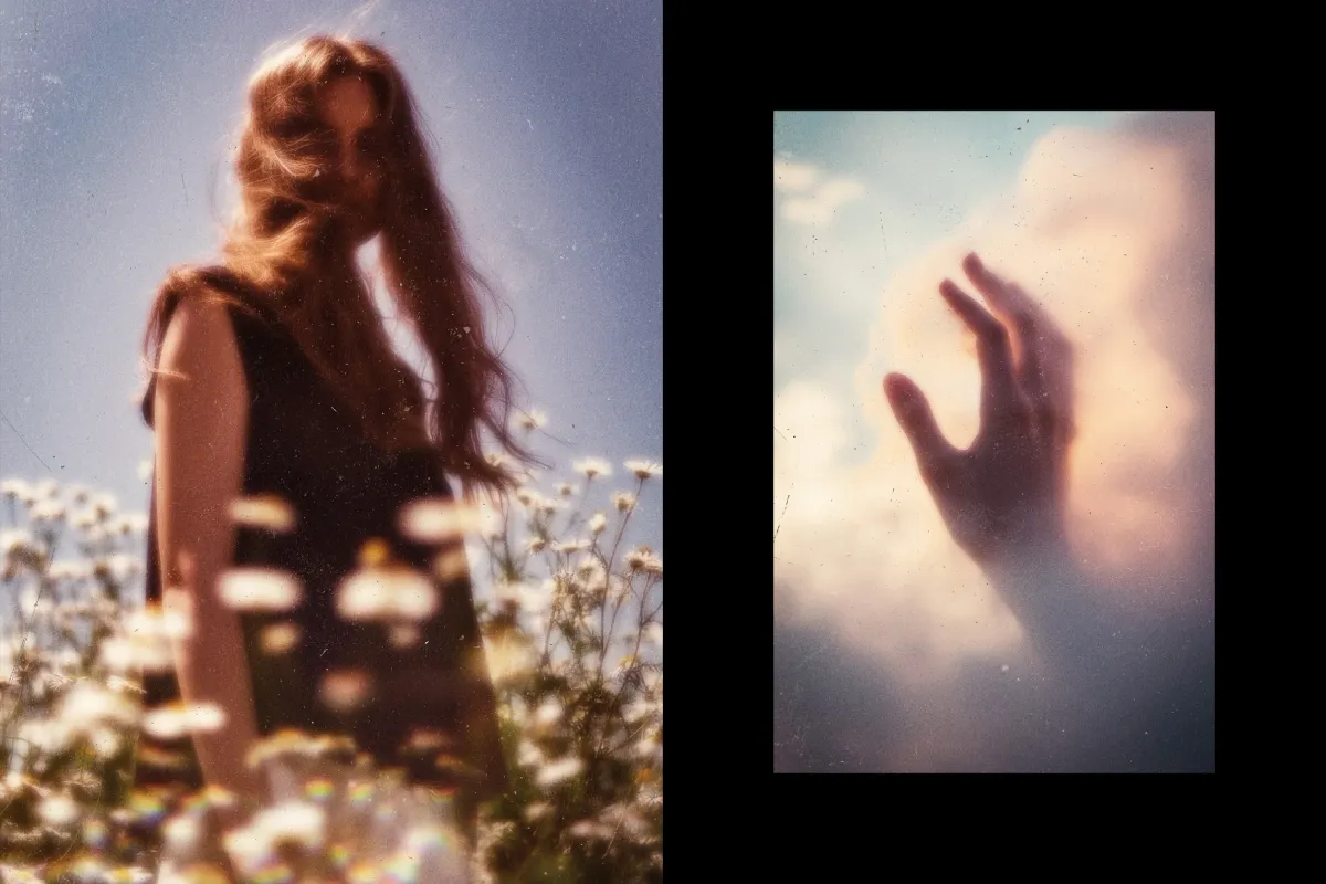 Soft Daydream Photo Effect