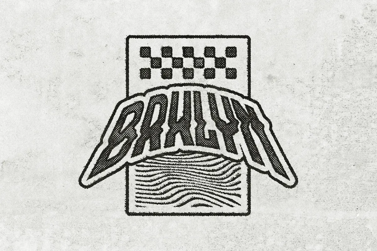 Stamp Print Text & Logo Effect