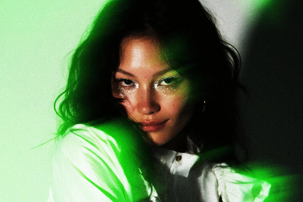 Acid Blur Photo Effect