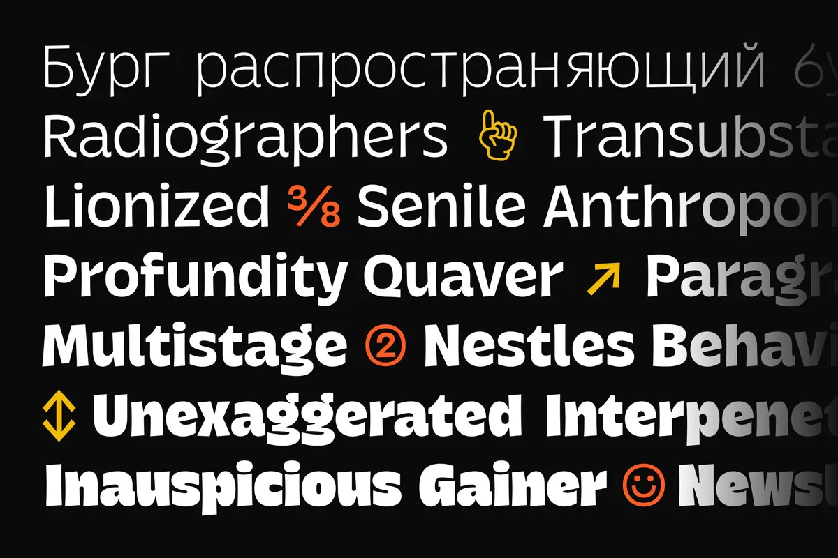 Krause - Playful Sans Serif Display Font Family
