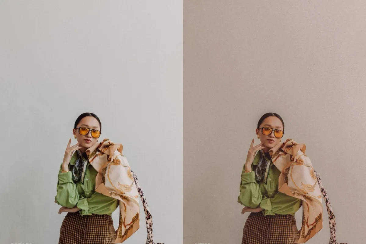 Vintage Warm Lightroom Presets