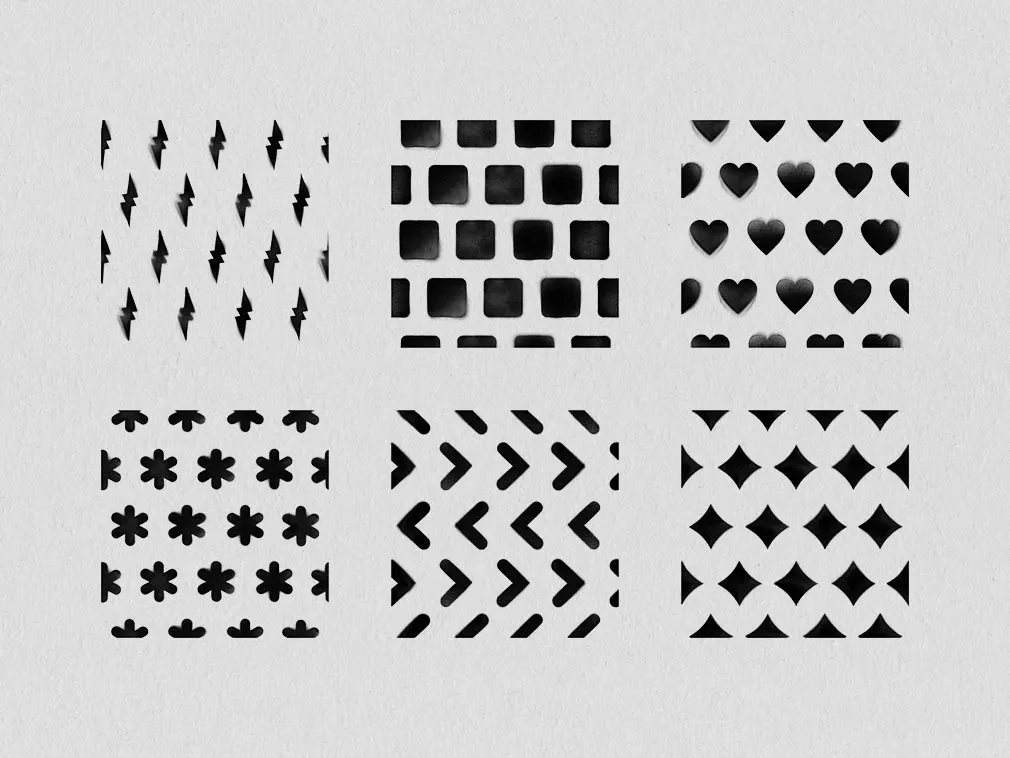 Spray Seamless Patterns