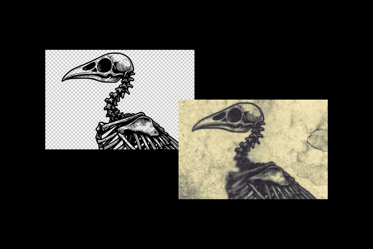 Gothic Distort Text Effect