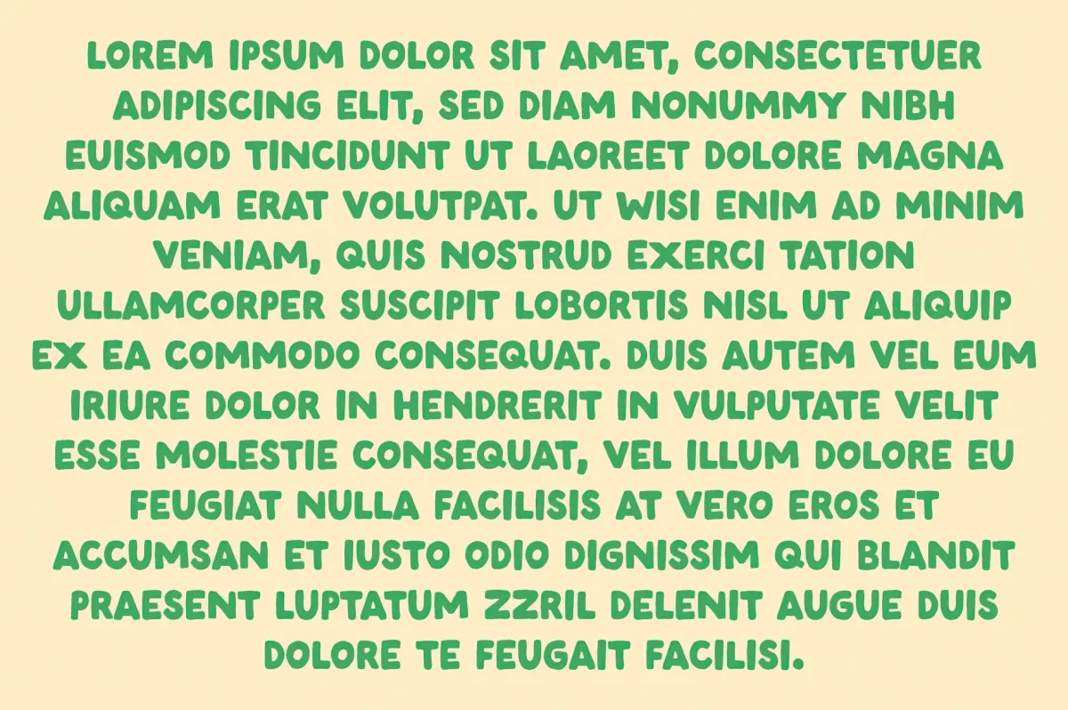 Imperfect! - A Handwritten Sans Serif