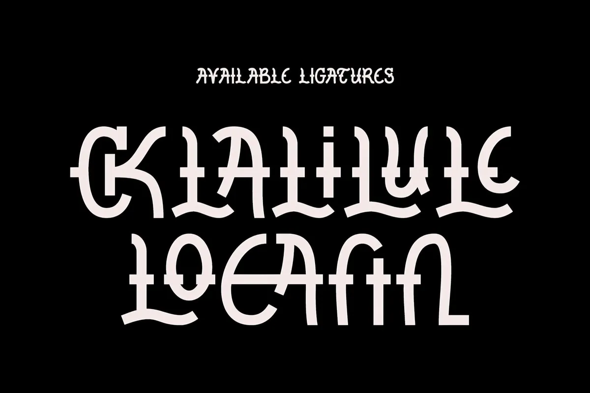 TF Wasted Growth — Display Font