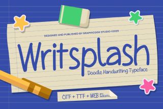 Writsplash Font