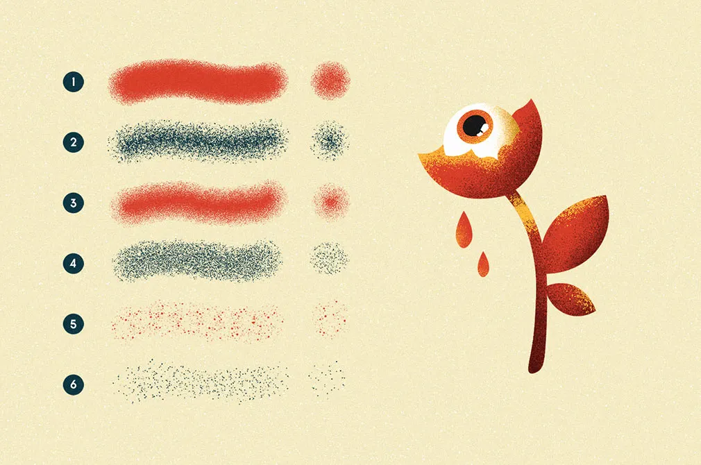 Memento Shader Affinity Designer Brushes