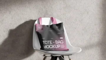 Tote Bag Mockup
