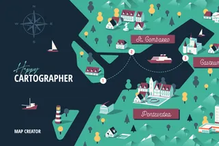 Happy Cartographer Map Creator