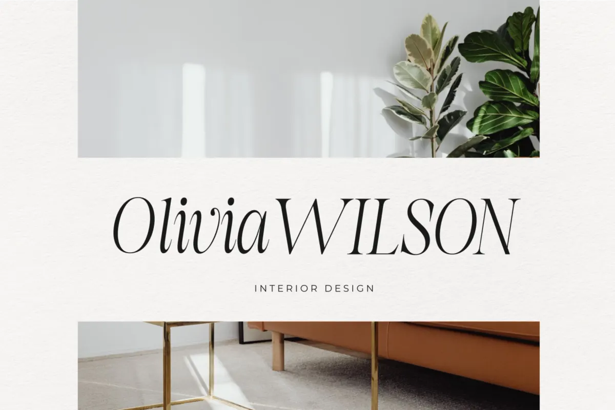 La Fleur Grande – Elegant Serif Font