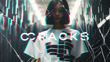 Broken Glass Photo Effect Vol.3