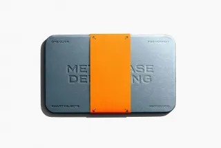 Metal Case Packaging Mockup