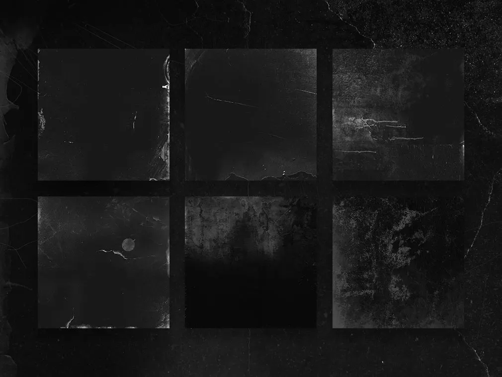 Grunge & Glitch Artistic Toolkit